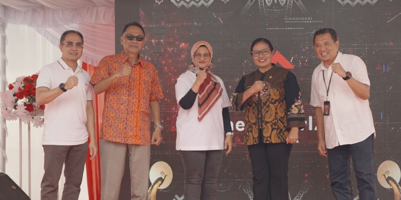 Telkom Resmikan Data Center Pertama di Papua