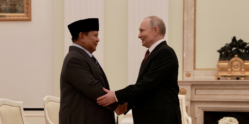 Dua Kali Putin Tawarkan Kerja Sama Nuklir ke Prabowo