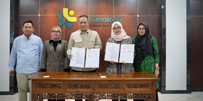 Kemenkop-Pemkab Banyuwangi Kerja Sama Pengembangan Kopdes Merah Putih