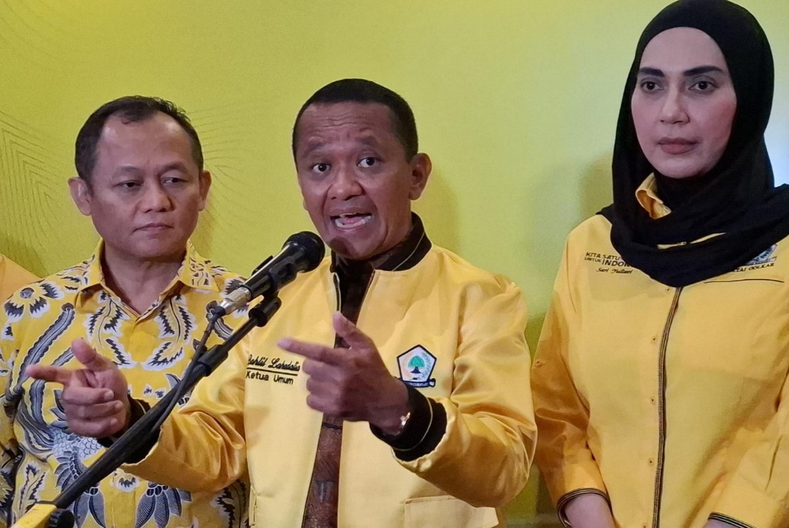 Bahlil Sibuk Bimtek DPRD, Tak Tahu Kader Ditangkap KPK