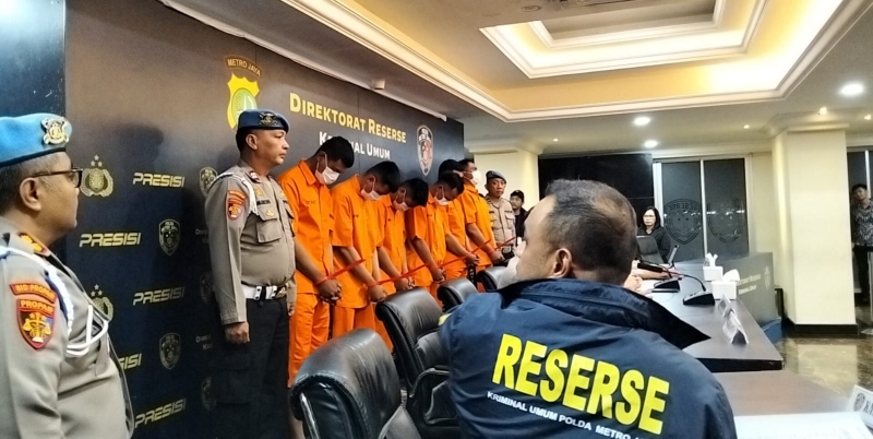 Enam Polisi Penganiaya Matel Disidang Etik Pekan Depan