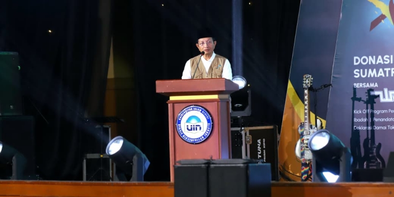 Menag Komitmen Penuh Pulihkan Rumah Ibadah dan Pendidikan Pascabencana Sumatera