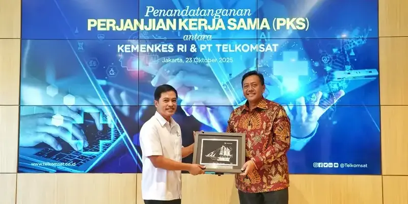 Telkomsat-Kemenkes Sepakat Digitalisasi Layanan Kesehatan Berbasis AI