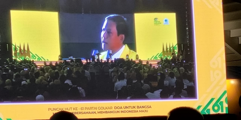 Video Lawas Prabowo Ikut Konvensi Capres Nongol di HUT Golkar