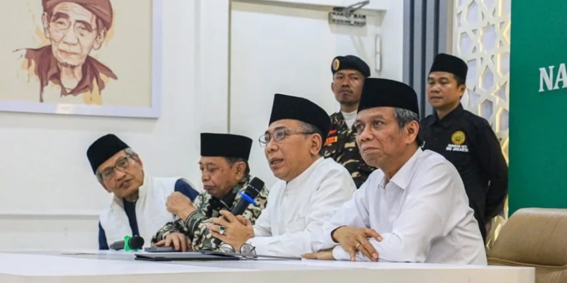 Soal Rapat Pleno, Gus Yahya Singgung Keputusan Syuriyah Bermasalah
