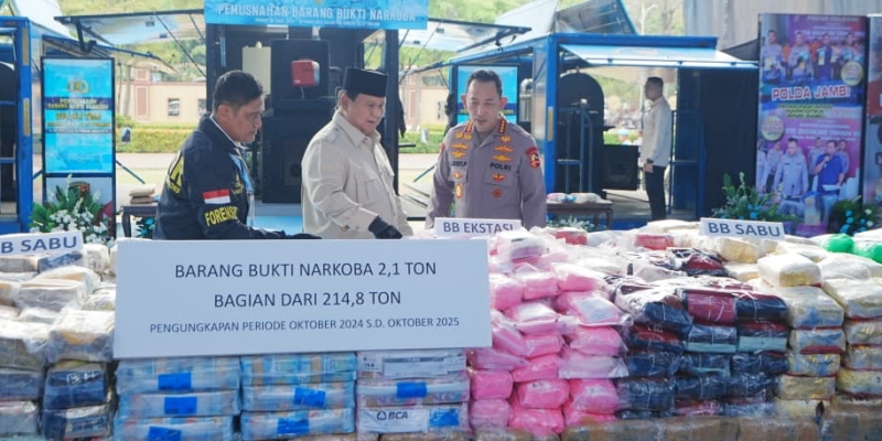 Pemberantasan Narkoba 2026 Harus Lebih Masif dan Berkelanjutan