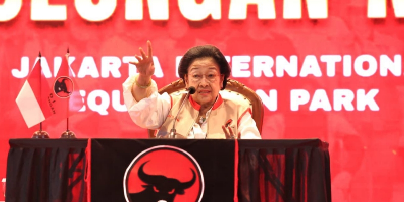 Megawati Pastikan Dapur Baguna PDIP Bukan Alat Kampanye Politik