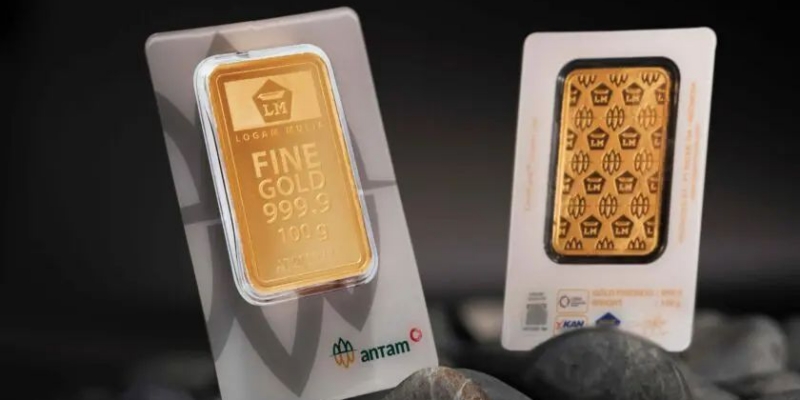 Harga Emas Antam Makin Mahal, Buyback Tembus Rp2,31 Juta per Gram