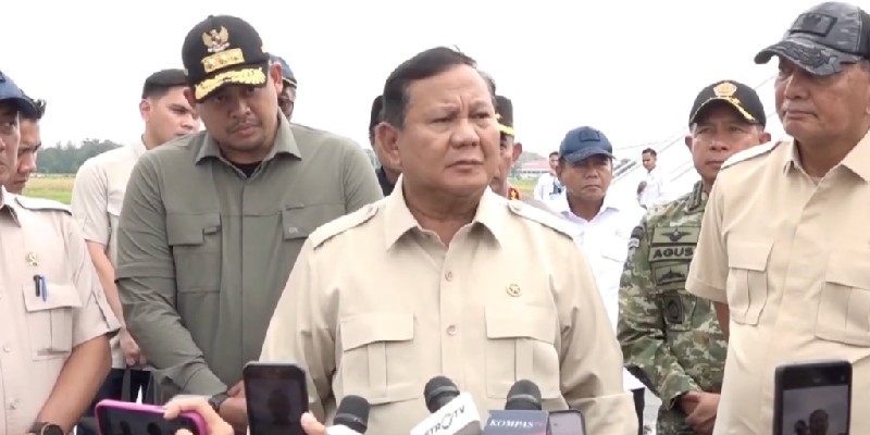 Prabowo Pastikan Distribusi Pangan Jangkau Wilayah Bencana Terisolasi