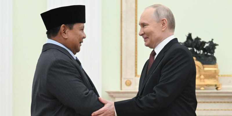 Putin Tawarkan Pakar Rusia untuk Bantu Proyek Nuklir RI