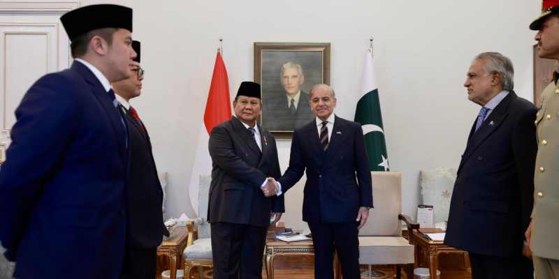 Prabowo Tegaskan Solidaritas Indonesia-Pakistan untuk Kemerdekaan Palestina