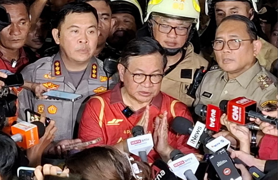 Pemprov DKI Tanggung Biaya Pengobatan hingga Pemakaman Korban Kebakaran Terra Drone