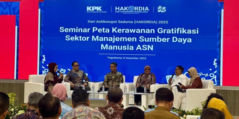 KPK Luncurkan Peta Kerawanan Gratifikasi Sektor Manajemen SDM