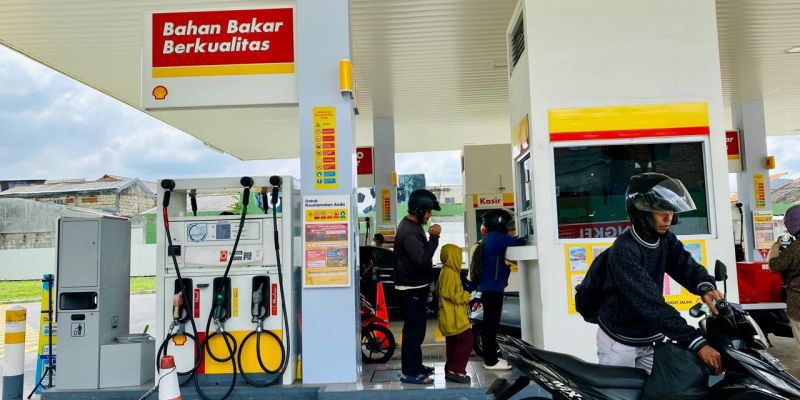 Shell Terima 100 Ribu Barel BBM Pertamina