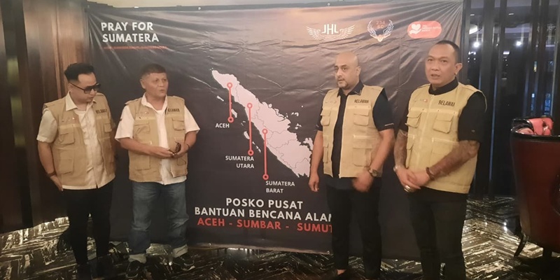 JHL Group Kirim Bantuan Senilai Rp1,2 Miliar ke Korban Bencana Sumatera