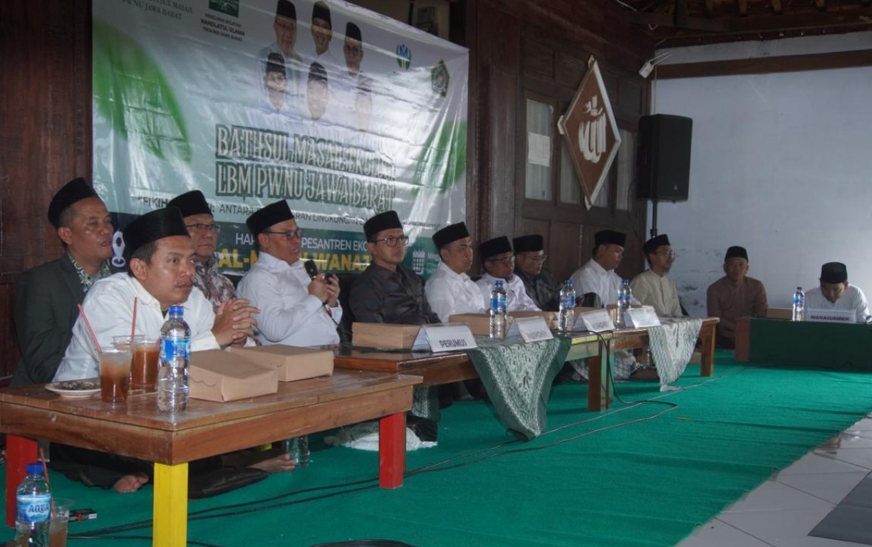 Ulama NU Jabar: Eksploitasi SDA yang Merusak, Haram<i>!</i>