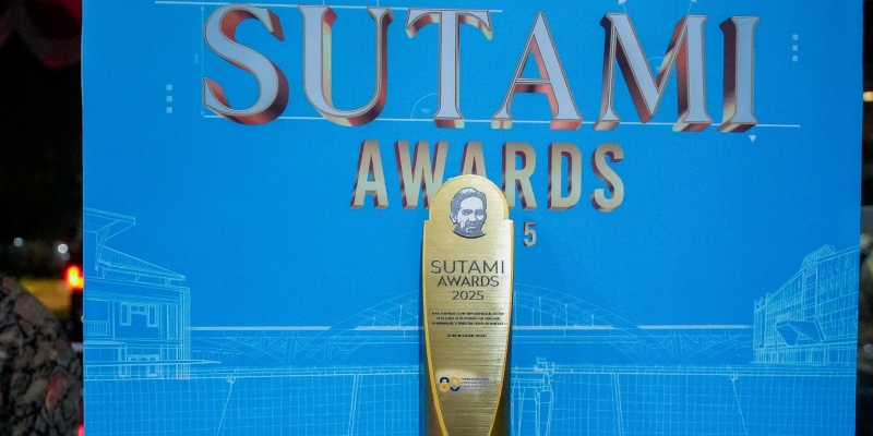 Kemensos Raih Penghargaan Sutami Award 2025 Berkat Sekolah Rakyat