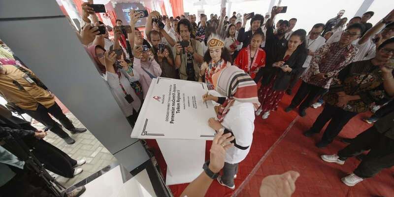 Telkom Resmikan NeuCentrIX Jayapura