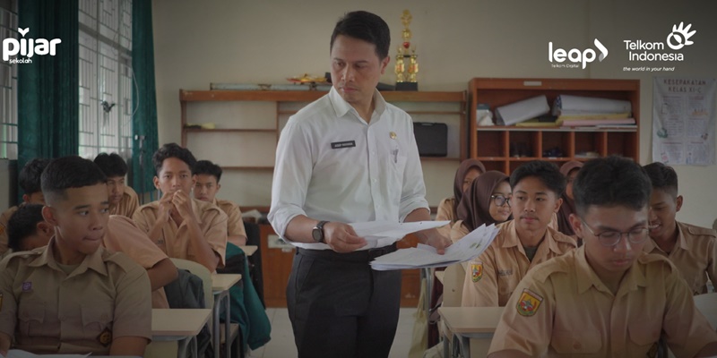 Telkom Siap Topang Program Digitalisasi Pembelajaran