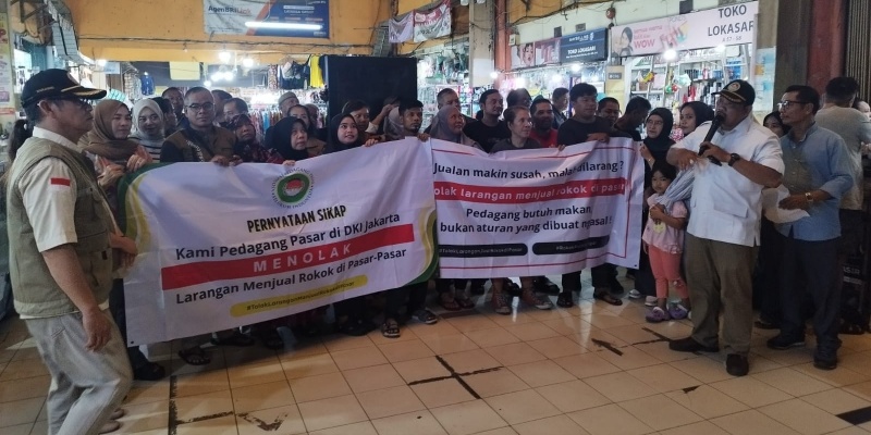 Induk Koperasi Pedagang Pasar Minta Perda KTR Diterapkan Adil