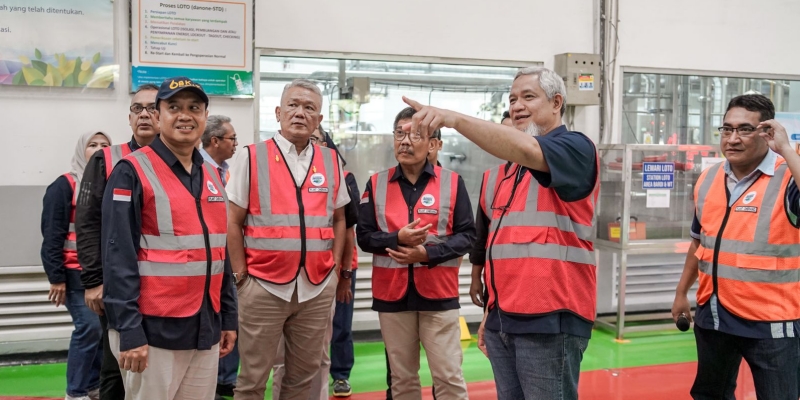 Badan Geologi Tinjau Langsung Standar Konservasi Air Swasta