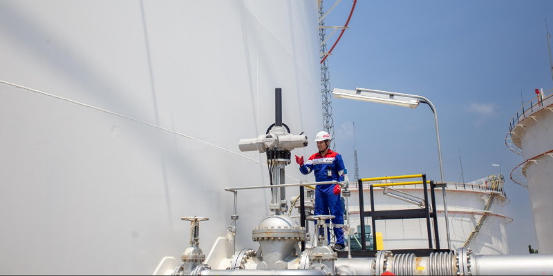 Kilang Pertamina Tetap Beroperasi Amankan Kebutuhan BBM Saat Libur Nataru