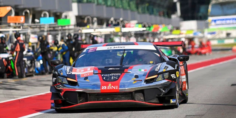 BNI Dukung Sean Gelael Awali Musim Balap 2026 di Asian Le Mans Series