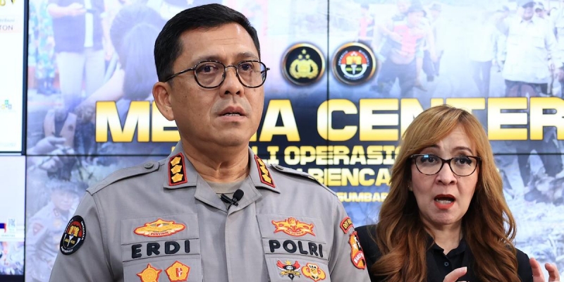 Polri Terjunkan 12 Ribu Personel dan Kirim 159 Ton Bansos untuk Bencana Sumatera
