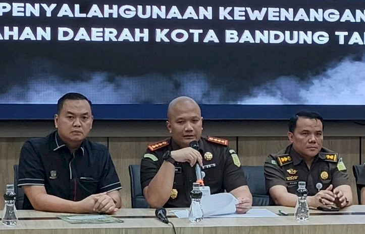 Anggota DPRD Fraksi Nasdem Turut Jadi Tersangka Korupsi Jatah Proyek Kota Bandung