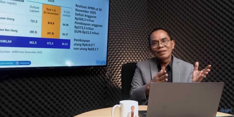 Purbaya Diuntungkan Meski Negara Defisit Rp560,3 Triliun