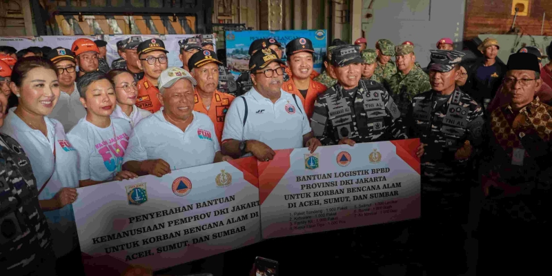 Pramono Diusulkan Bentuk Tim Khusus Banjir Sumatera