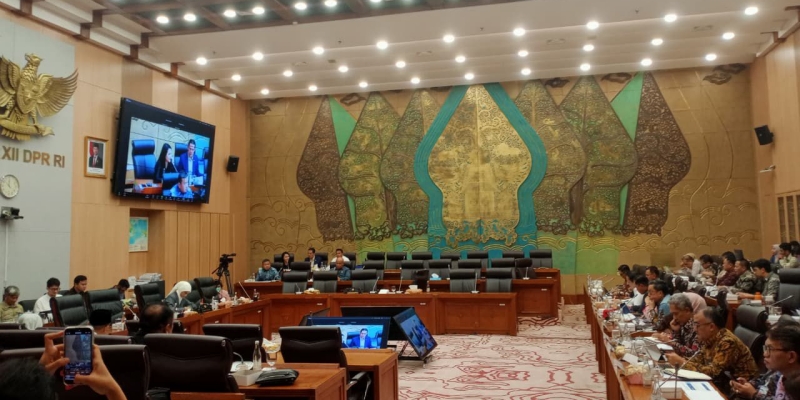 Komisi XII DPR Raker Bareng Menteri LH Bahas Ini