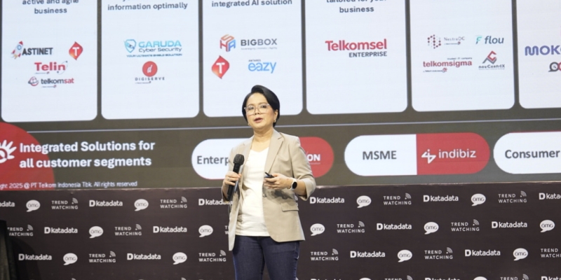 Telkom Komitmen Wujudkan Kedaulatan Digital Berkelanjutan