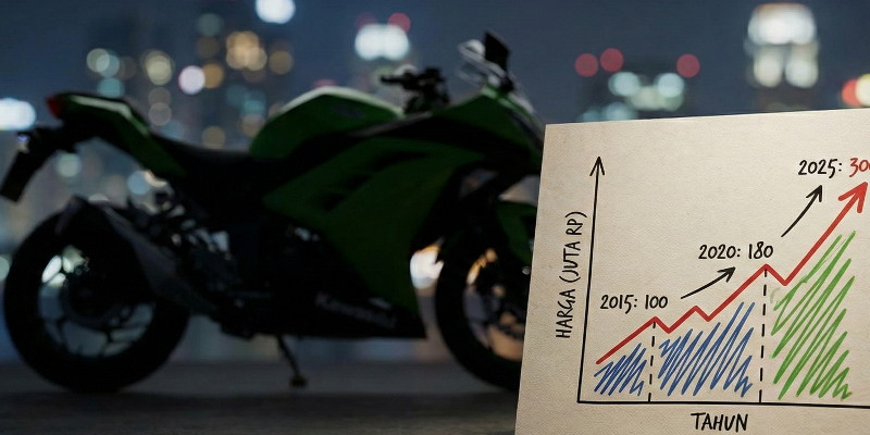 Harga Motor Mewah Kawasaki akan Naik hingga 17 Persen