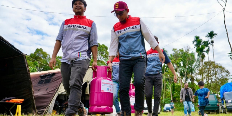 Pasokan BBM-LPG Sumatera Cukup tapi Terkendala Distribusi