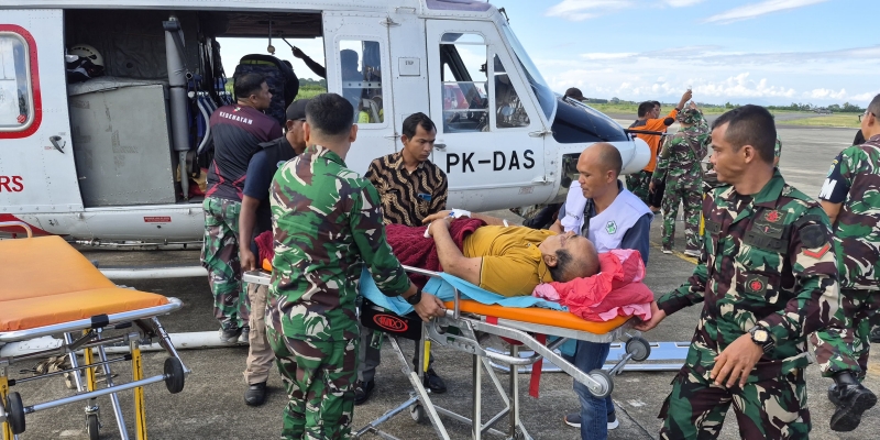 Evakuasi Pasien Darurat