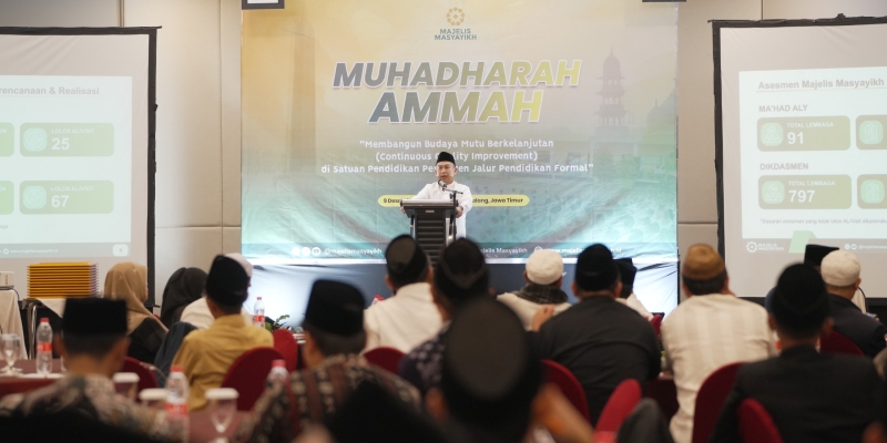 Majelis Masyayikh Serahkan Dokumen Penjaminan Mutu bagi 92 Satuan Pendidikan Pesantren
