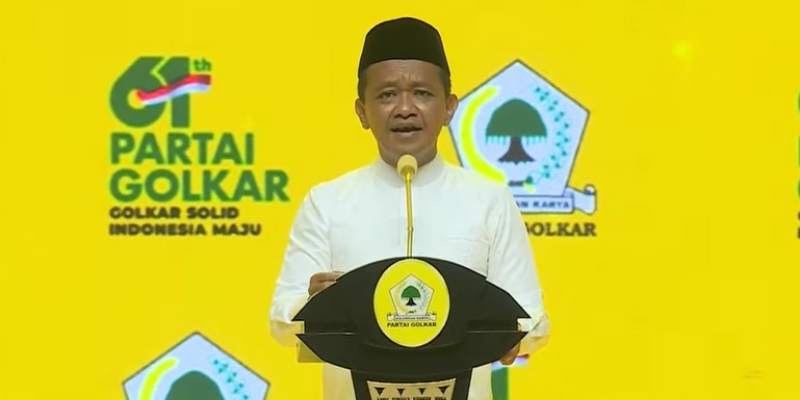 Bahlil Sebut Golkar Bakal Dukung Prabowo di 2029