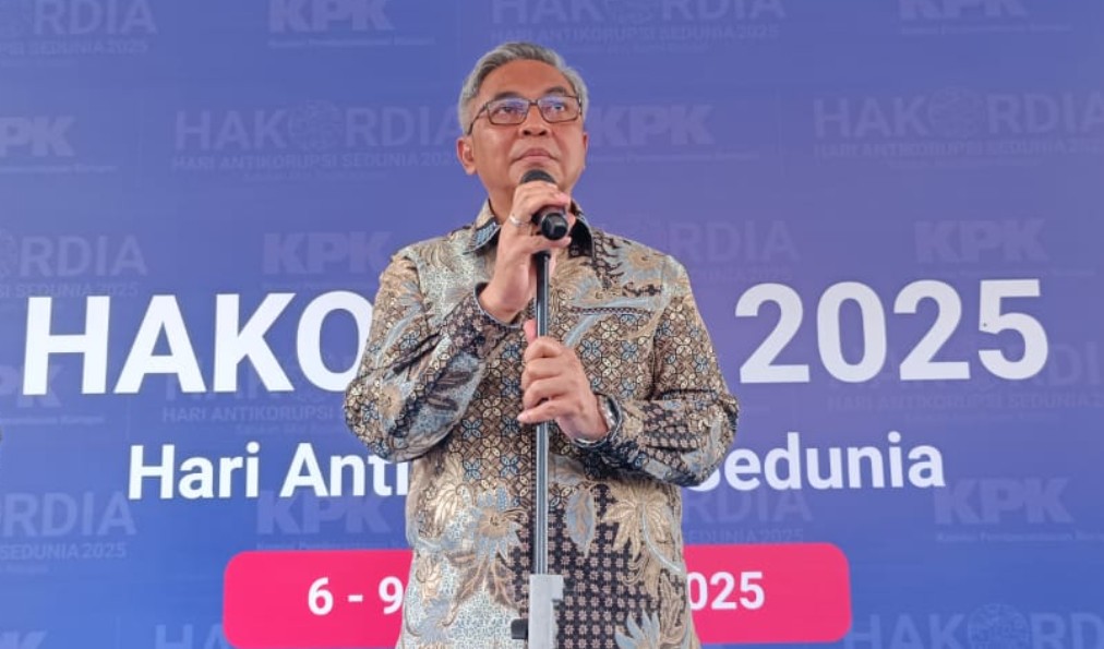 Prabowo Absen di Hakordia 2025, Ketua KPK: Kami Tetap Merasakan Kehadiran Presiden