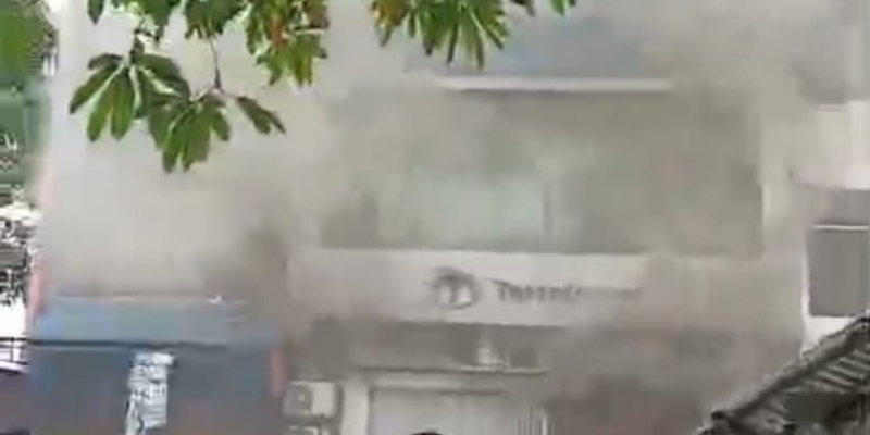 Puluhan Korban Diduga Meninggal Akibat Kebakaran Gedung di Kemayoran