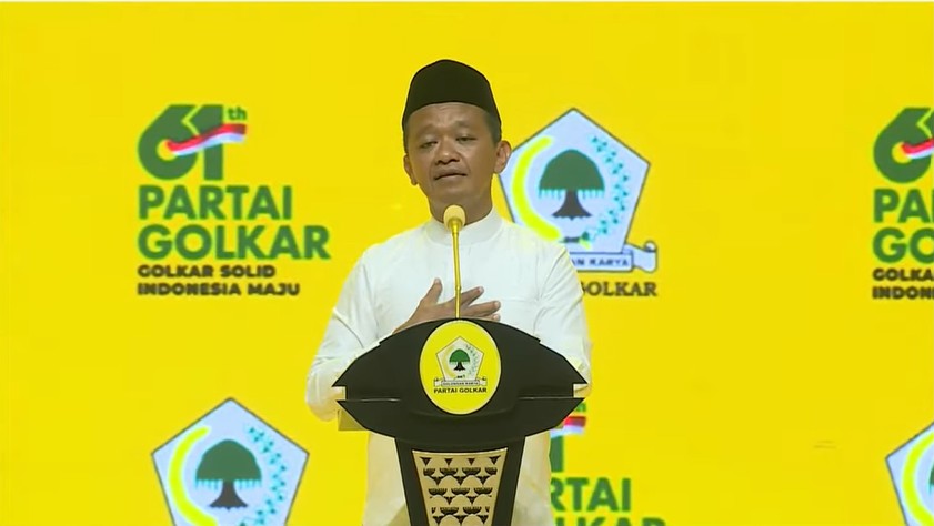 Bahlil Usul Koalisi Permanen di Hadapan Prabowo: Jangan Koalisi On-Off