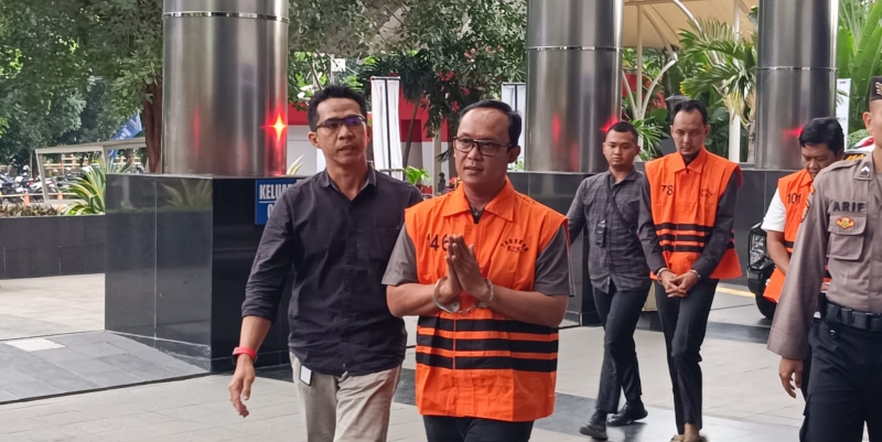 Bupati Lamteng Ardito Wijaya Resmi Tersangka