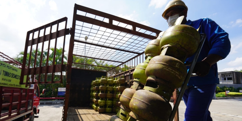 Upaya Pertamina Salurkan LPG ke Daerah Bencana Bukti Komitmen Layani Masyarakat