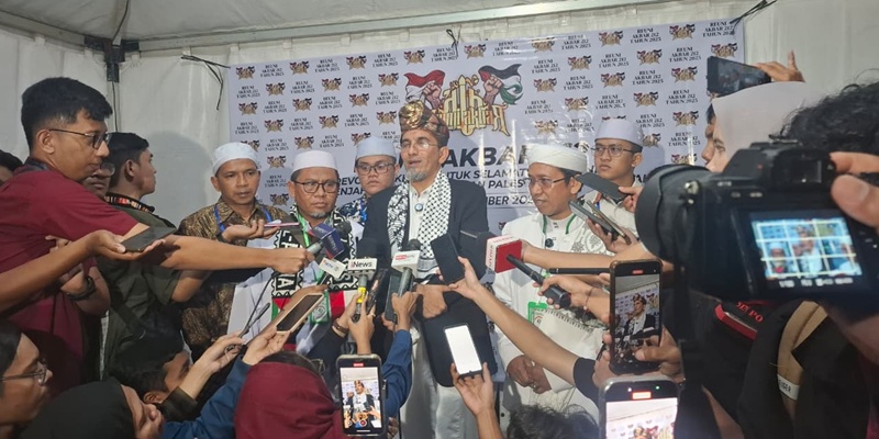 Alumni 212 Siap Pasang Badan Bela Prabowo Hadapi Mafia dan Koruptor