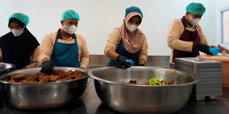 SPPG Punya Peran Stabilkan Harga Komoditas Pangan yang Bergejolak