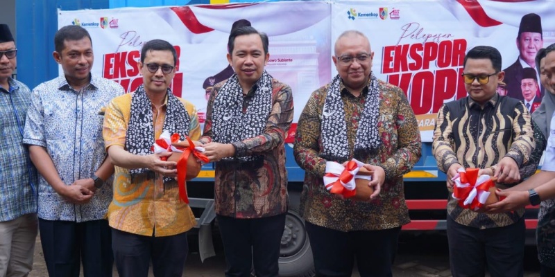 Kopdes Sidomulyo Ekspor Kopi dan Kembangkan Komoditas Jagung