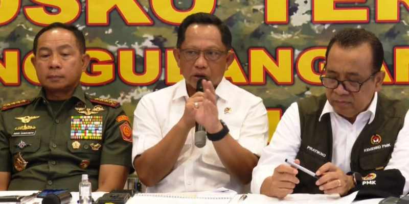 Mendagri Klarifikasi Isu Tiga Bupati Aceh Menyerah Tangani Banjir