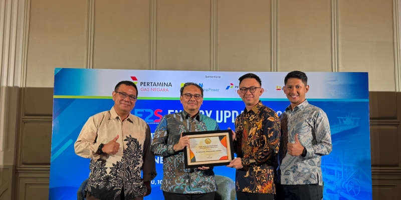 Pertamina International Shipping Raih E2S Award