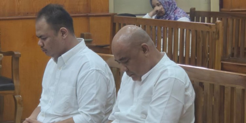 Bapak dan Anak Divonis Penjara Gegara Suap Topan Ginting