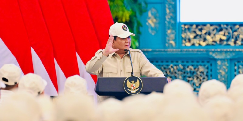 Prabowo Berencana Bangun Pusat Olahraga Minimal 500 Hektare